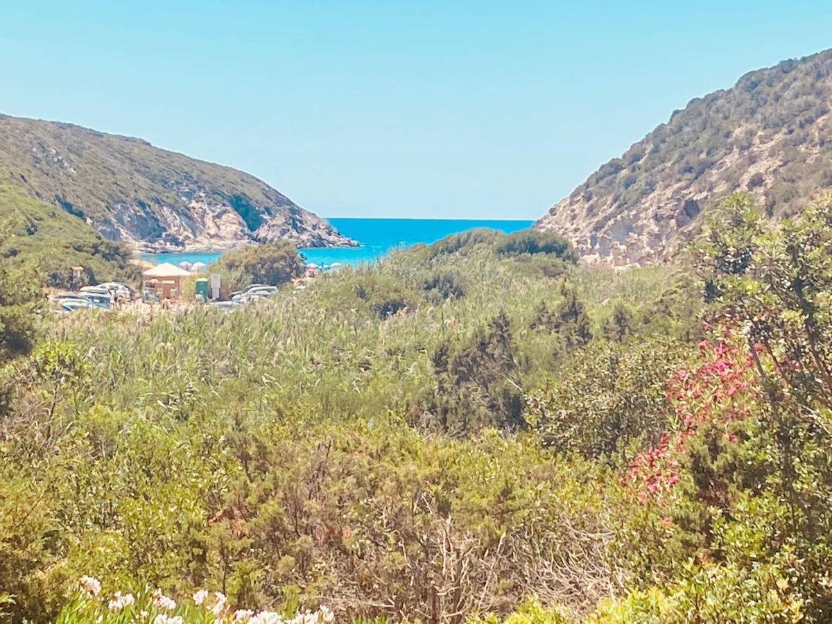 Villa Sul Mare Calalunga Calasetta Sant Antioco Bagian luar foto