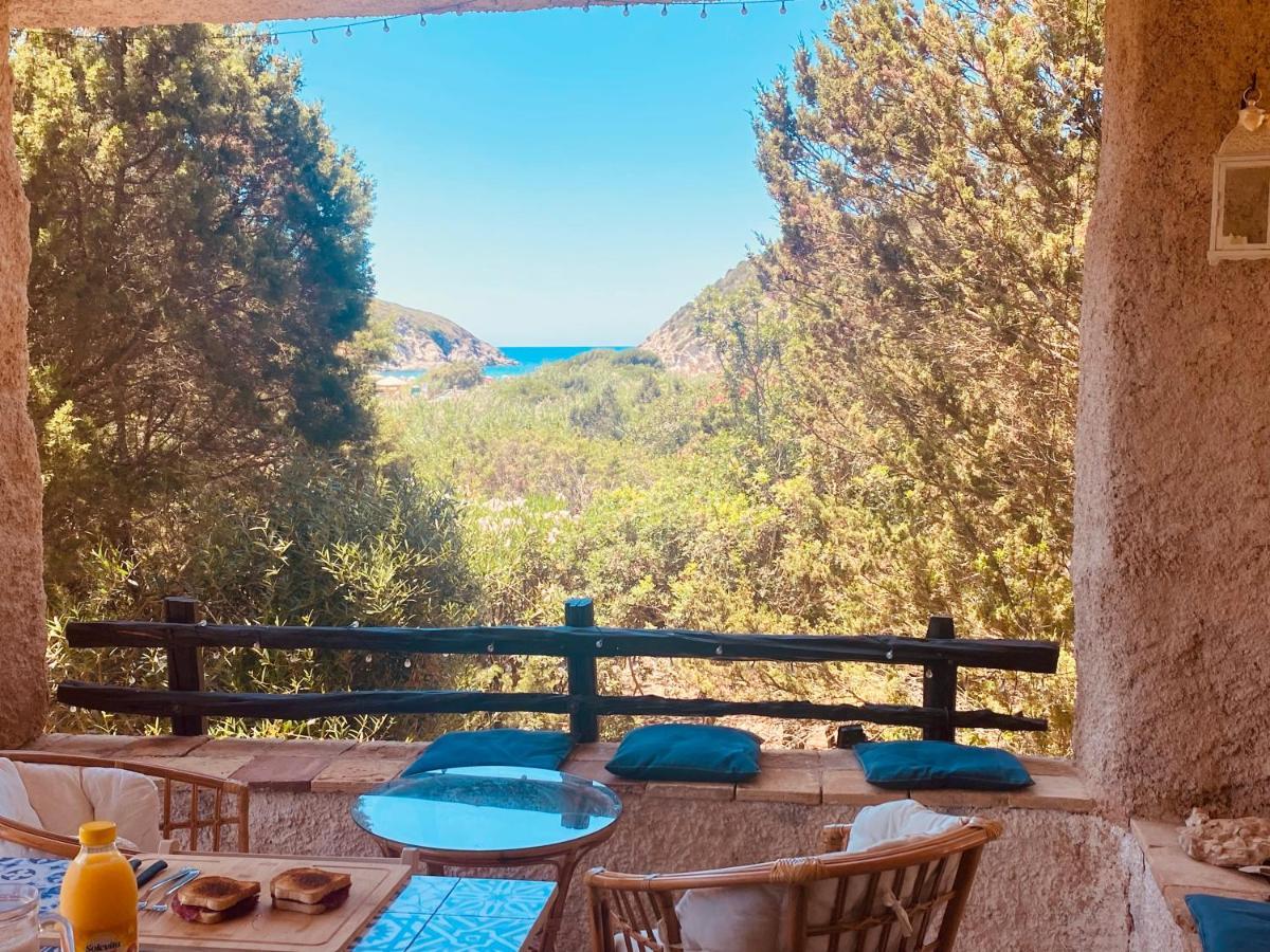 Villa Sul Mare Calalunga Calasetta Sant Antioco Bagian luar foto