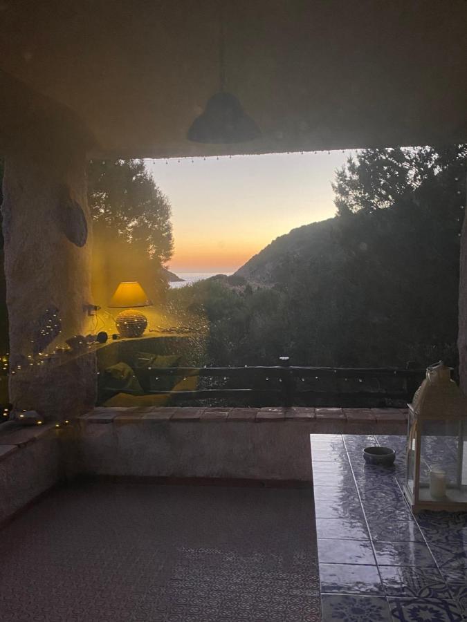 Villa Sul Mare Calalunga Calasetta Sant Antioco Bagian luar foto
