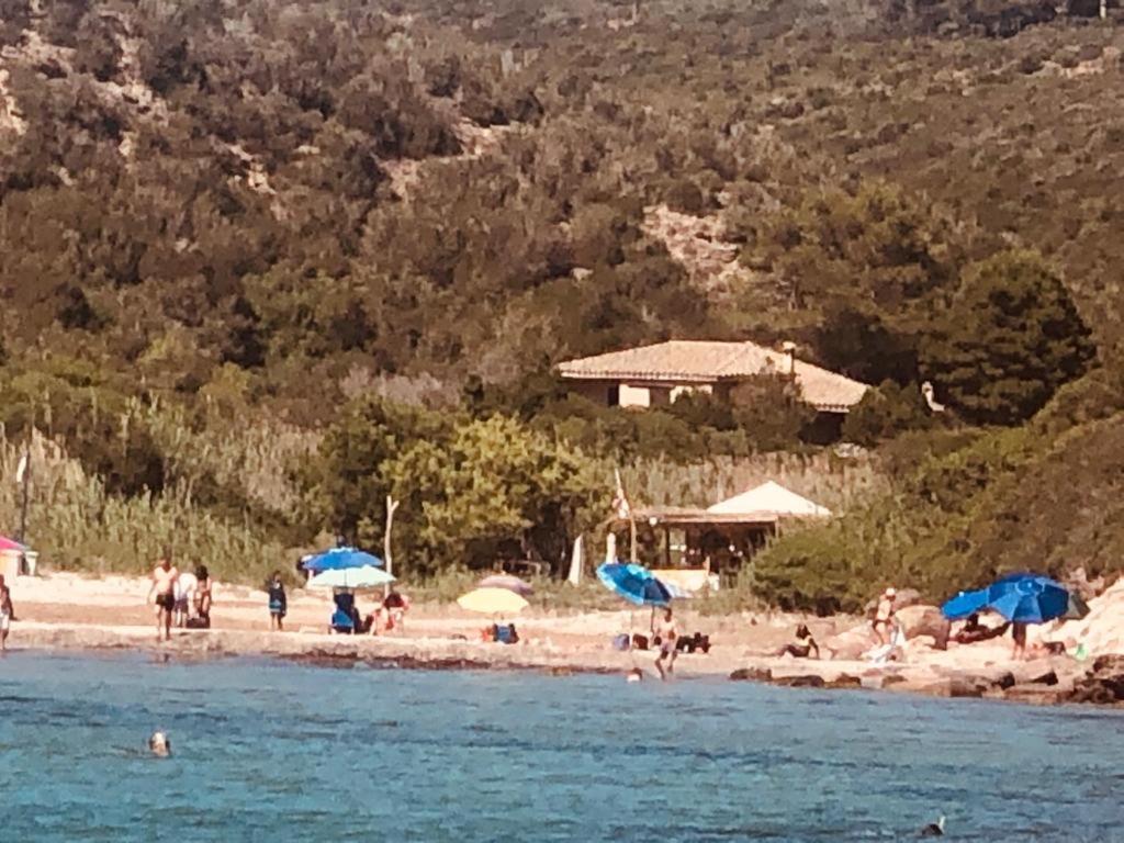 Villa Sul Mare Calalunga Calasetta Sant Antioco Bagian luar foto