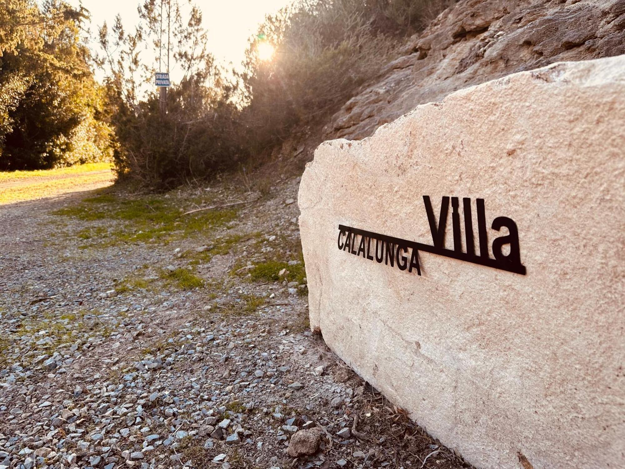 Villa Sul Mare Calalunga Calasetta Sant Antioco Bagian luar foto