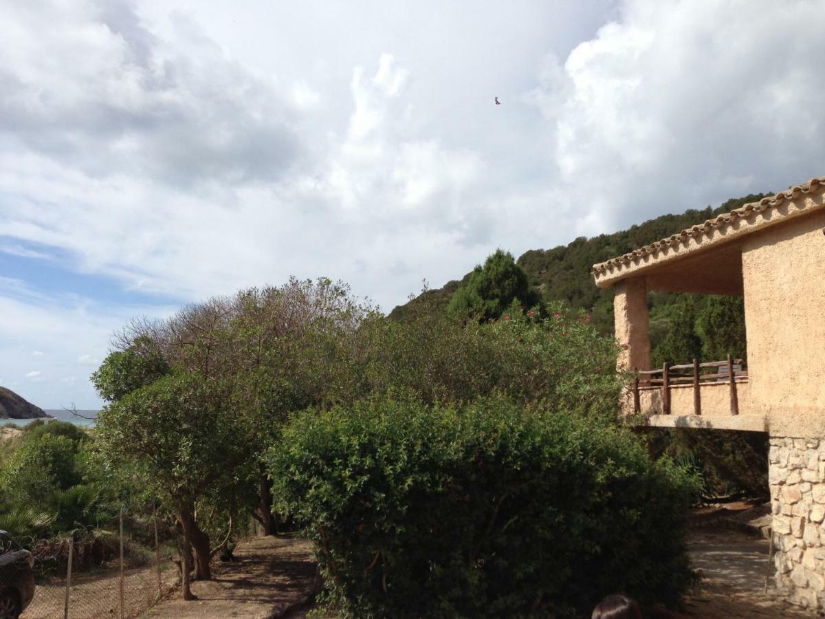 Villa Sul Mare Calalunga Calasetta Sant Antioco Bagian luar foto